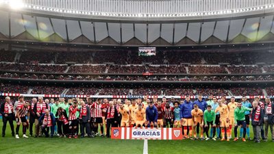 أتليتكو مدريد يتفوق على نظيره أتليتك بيلباو بهدف دون رد