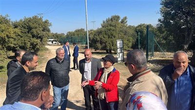 وزيرة البيئة تتفقد محمية المأوى للطبيعة والحياة البرية بالأردن