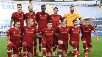 تشكيل روما الرسمي لمواجهة فيرونا في الدوري الإيطالي