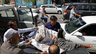 إصابة مدنيين فى انفجار لغم بالعاصمة الأفغانية كابول
