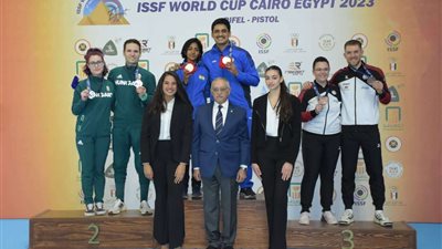 تعرف على نتائج اليوم الثانى ببطولة كأس العالم للرماية بالعاصمة الإدارية 2023