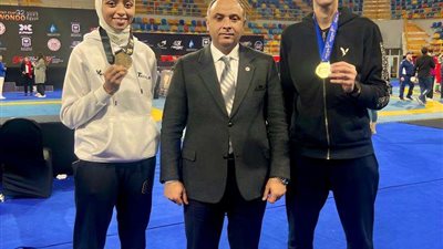 محمد مصطفى: سعيد بنتائج أبطال التايكوند والباراتايكوندو في بطولتي مصر الدولية السابعة وكأس رئيس الاتحاد الدولي