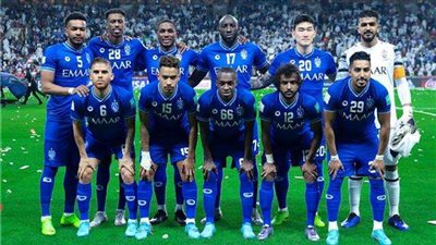 التشكيل الرسمي للهلال السعودى لمواجهة شباب أهلي دبي في دوري أبطال آسيا