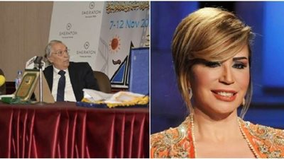 إيناس الدغيدي: عزت العلايلي بيحب الستات.. والفنان يرد: 