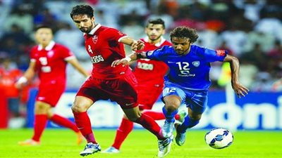 تشكيل أهلي دبي الرسمي لمواجهة الهلال بدوري أبطال آسيا