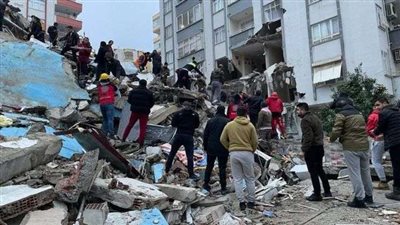 البحوث الفلكية توضح وضع مصر الآن بعد زلزال سوريا وتركيا