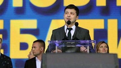 إصابة رئيس أوكرانيا بفيروس كورونا
