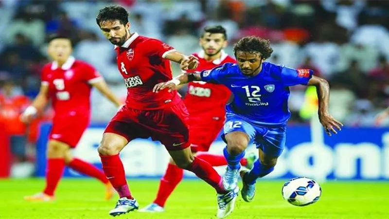 الهلال السعودي يواجه شباب أهلي دبي الليلة في دوري أبطال آسيا