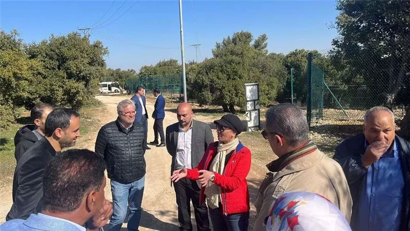 وزيرة البيئة تتفقد محمية المأوى للطبيعة والحياة البرية بالأردن