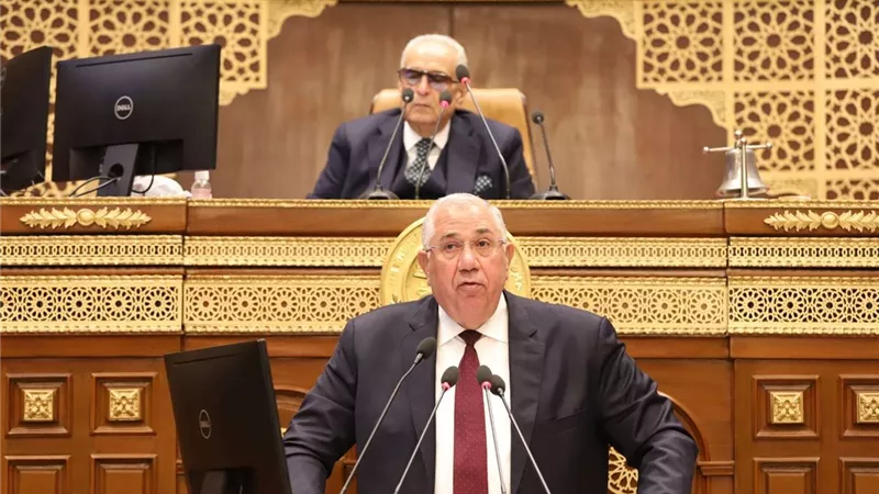 القصير خلال كلمته بمجلس الشيوخ: هناك توجيهات لقيادات الوزارة بالتعاون مع البرلمان لتلاحم السلطات