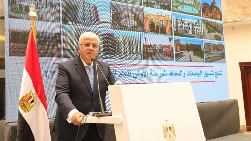أيمن عاشور: إطلاق الإستراتيجية الوطنية للتعليم العالي 7 مارس