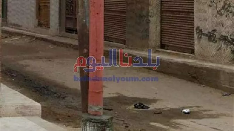 استجابة لشكوى المواطنين.. تغير الأعمدة المتهالكة والآيله للسقوط بحوش عيسي