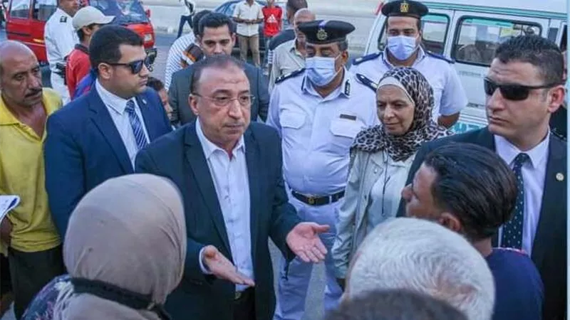 محافظ الإسكندرية: العشوائيات دمرت البنية التحتية.. و 15 مليار جنيه تكلفة رفع الطاقة الاستيعابية للأمطار