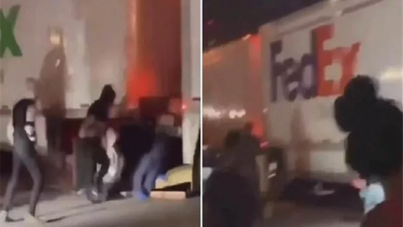 مهندس طيران يدهس 3 أشخاص في حادث مروع بأوكرانيا.. فيديو