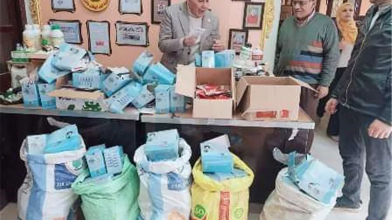 ضبط 2919 عبوة دواء بيطري منتهي الصلاحية بمراكز بيع الأدوية البيطرية بالشرقية
