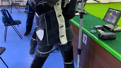 أرقام جديدة لأبطال مصر في كأس العالم للرماية بالعاصمة الإدارية الجديدة
