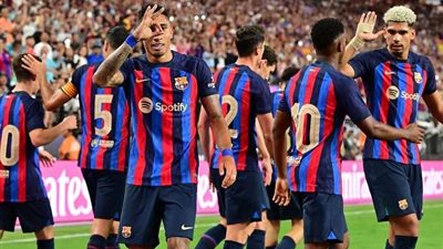 تشكيل برشلونة المتوقع أمام مانشستر يونايتد في الدوري الأوروبي