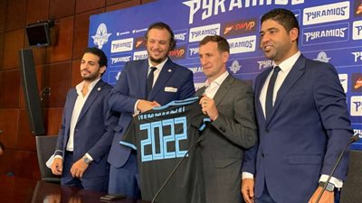 الأرجنتيني أروابارينا: مشروع بيراميدز سبب قبولي تدريب الفريق
