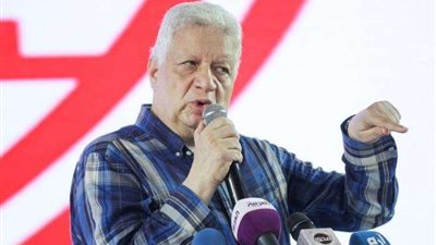 من مقر اتحاد الكرة.. مرتضي منصور يكشف كواليس قيد صفقات الزمالك
