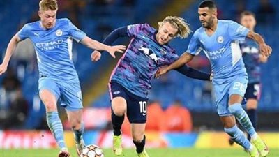 بث مباشرة مباراة مانشستر سيتي ونادي لايبزج في دوري أبطال أوروبا