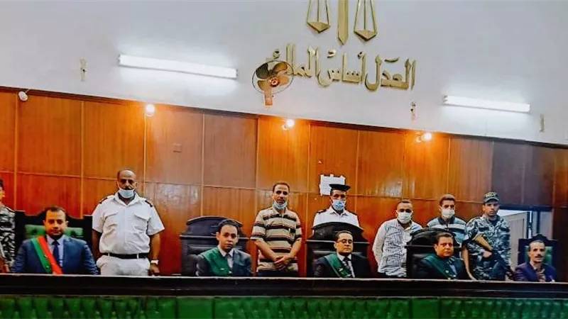حبس 3 أشخاص 4 أيام على زمة التحقيقات لاتهامهم بتجارة المخدرات بسوهاج