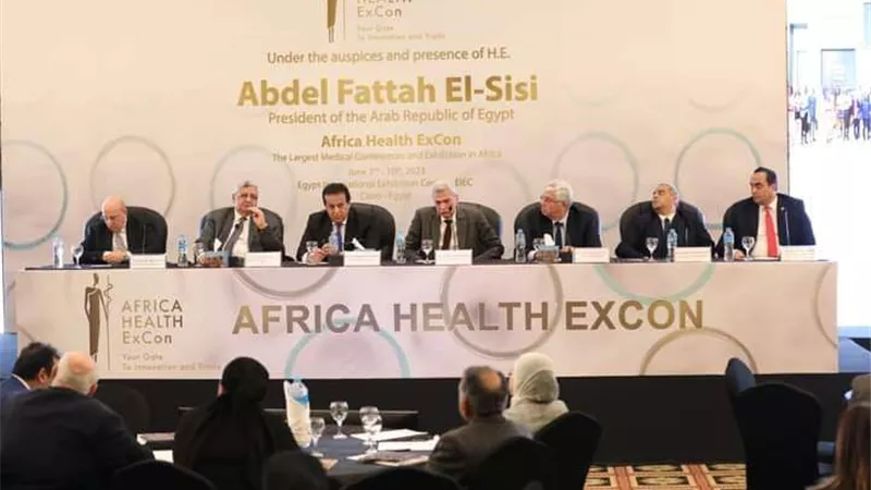 وزيرا التعليم العالي والصحة يشاركان في المؤتمر الطبي الإفريقي للعام 2023