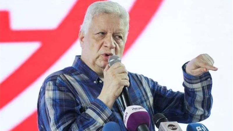من مقر اتحاد الكرة.. مرتضي منصور يكشف كواليس قيد صفقات الزمالك