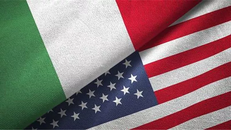 إيطاليا.. الولايات المتحدة الأمريكية صديقة مقربة