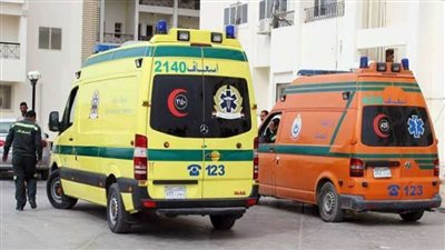 بالأسماء.. إصابة 4 أشخاص في حادث تصادم ببني سويف