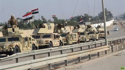 الجيش العراقي يعلن عن مقتل المجموعة الأرهابية المسئولة عن هجوم بغداد