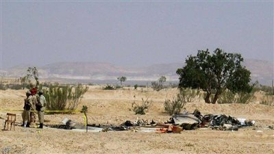 مقتل 8 جنود في تحطم مروحية بالبحر الأحمر