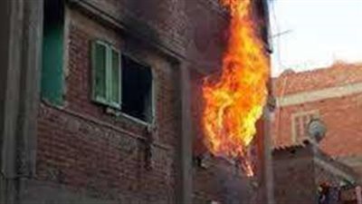 مصرع طفل رضيع نتيجة لحريق بالمنزل