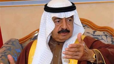 سفارة البحرين بالقاهرة تستقبل المعزيين في وفاة الأمير خليفة بن سلمان