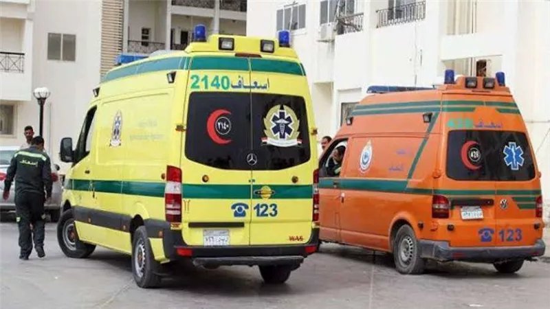 بالأسماء.. إصابة 4 أشخاص في حادث تصادم ببني سويف