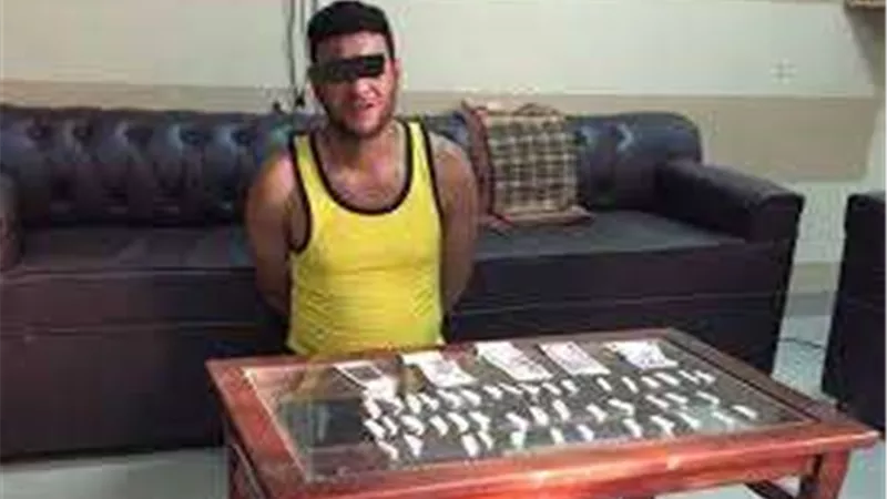 ضبط مسجل خطر بحوزته كيلو ونصف هيروين وسلاح ناري بكفر الشيخ