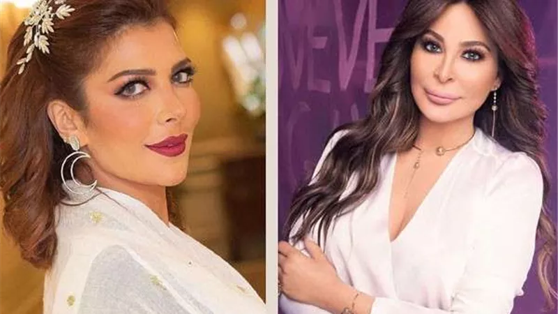 أصالة تتغزل في إليسا والأخيرة ترد عليها
