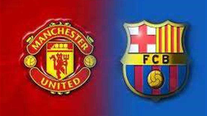 مانشستر يونايتد وبرشلونة