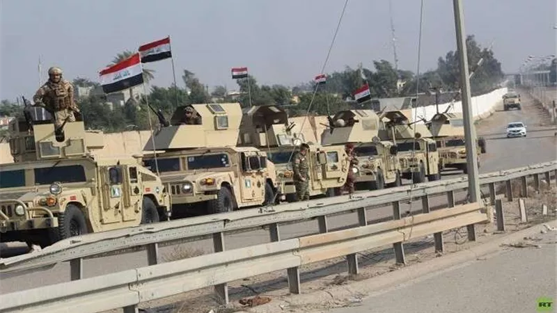 الجيش العراقي يعلن عن مقتل المجموعة الأرهابية المسئولة عن هجوم بغداد