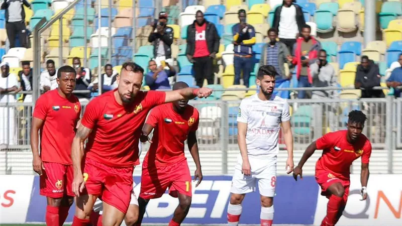 مجموعة الزمالك.. المريخ السوداني يتقدم على شباب بلوزداد الجزائري في الشوط الأول