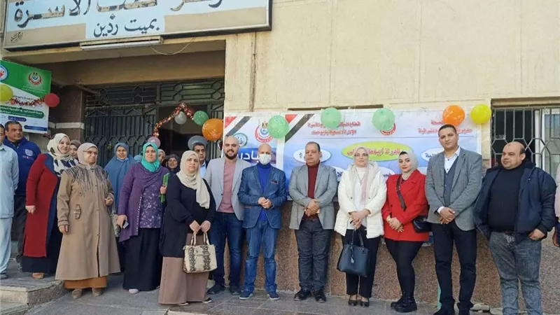 وكيل صحة الشرقية يتابع بدء تنفيذ حملة 