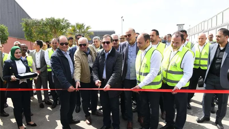 وزير البترول يفتتح مشروع تطوير الورش والمخازن الرئيسية لشركة غاز مصر