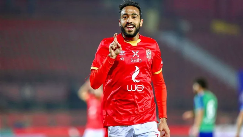 كهربا والسولية ينتظمان في مران الأهلي استعداداً لصنداونز في دوري الأبطال