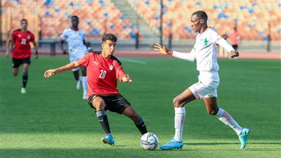 التعادل السلبي يحسم الشوط الأول بين منتخب مصر للشباب والسنغال