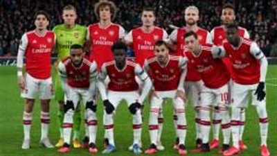 تشكيل أرسنال لمواجهة ليستر سيتي في الدوري الإنجليزي