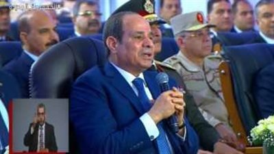 الرئيس السيسي: تكلفة تنمية سيناء خلال السنوات الماضية من 40 – 50 مليار جنيه