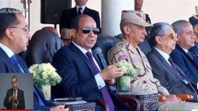 الرئيس السيسي: من المقرر تجهيز 600 ألف فدان للزراعة في سيناء مع نهاية العام