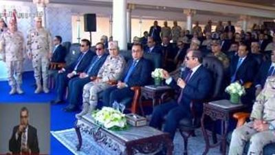 الرئيس السيسي: الحذر والحرص مستمر من كل الأجهزة.. لا تغمض عين أو جفن
