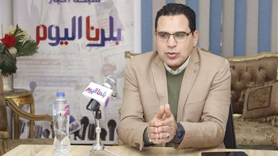 تامر أفندي لـ«بلدنا اليوم»: لجنة القيد تحتاج إلى ضوابط.. وهدفي تفعيل اللجان النقابية في المحافظات|صور