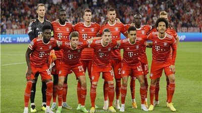 تشكيل باريرن ميونخ لمواجهة يونيون برلين في الدوري الألماني