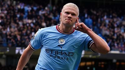 هالاند يقود هجوم مانشسترسيتي أمام بورنموث في الدوري الإنجليزي